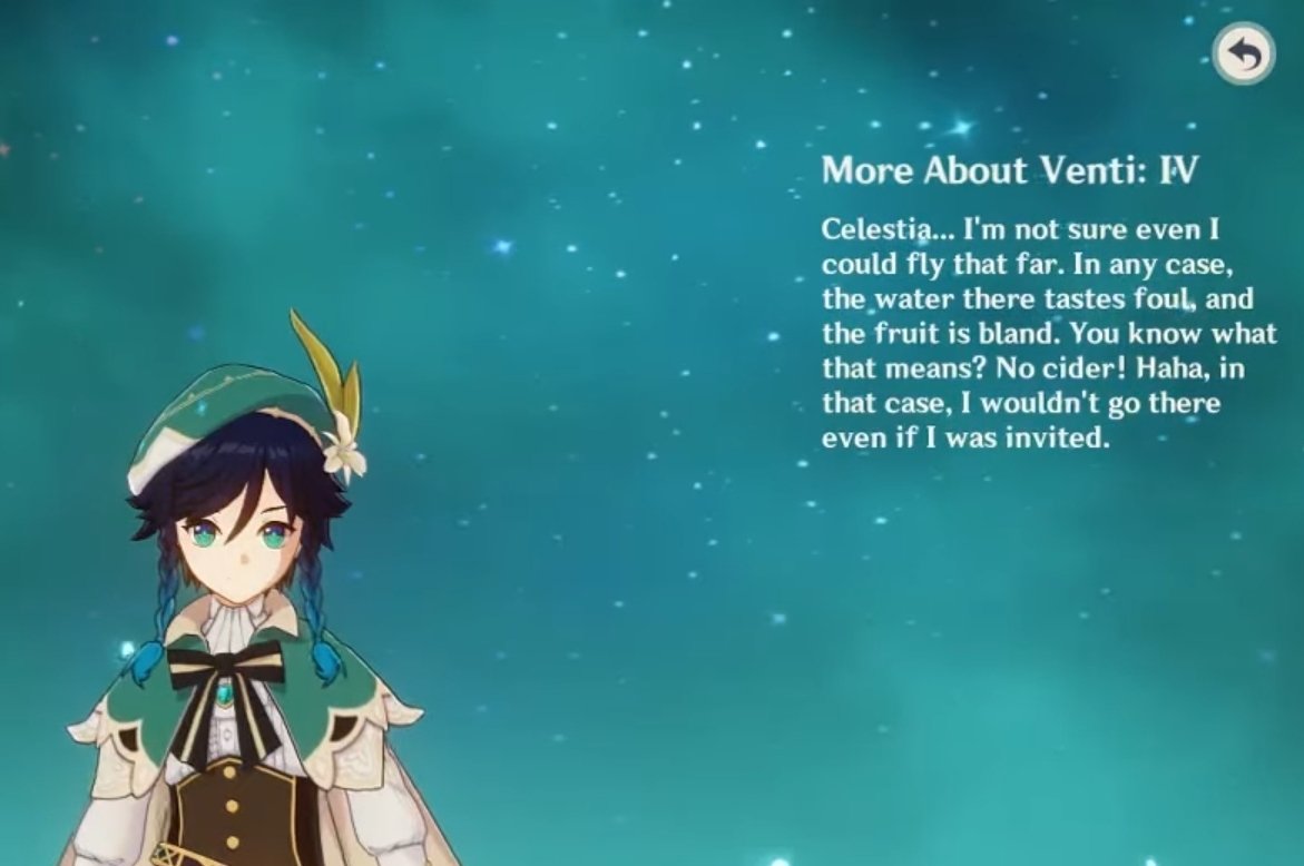 maomaolou's tweet image. So basically celistia has terrible food and water AND you can't cook in there