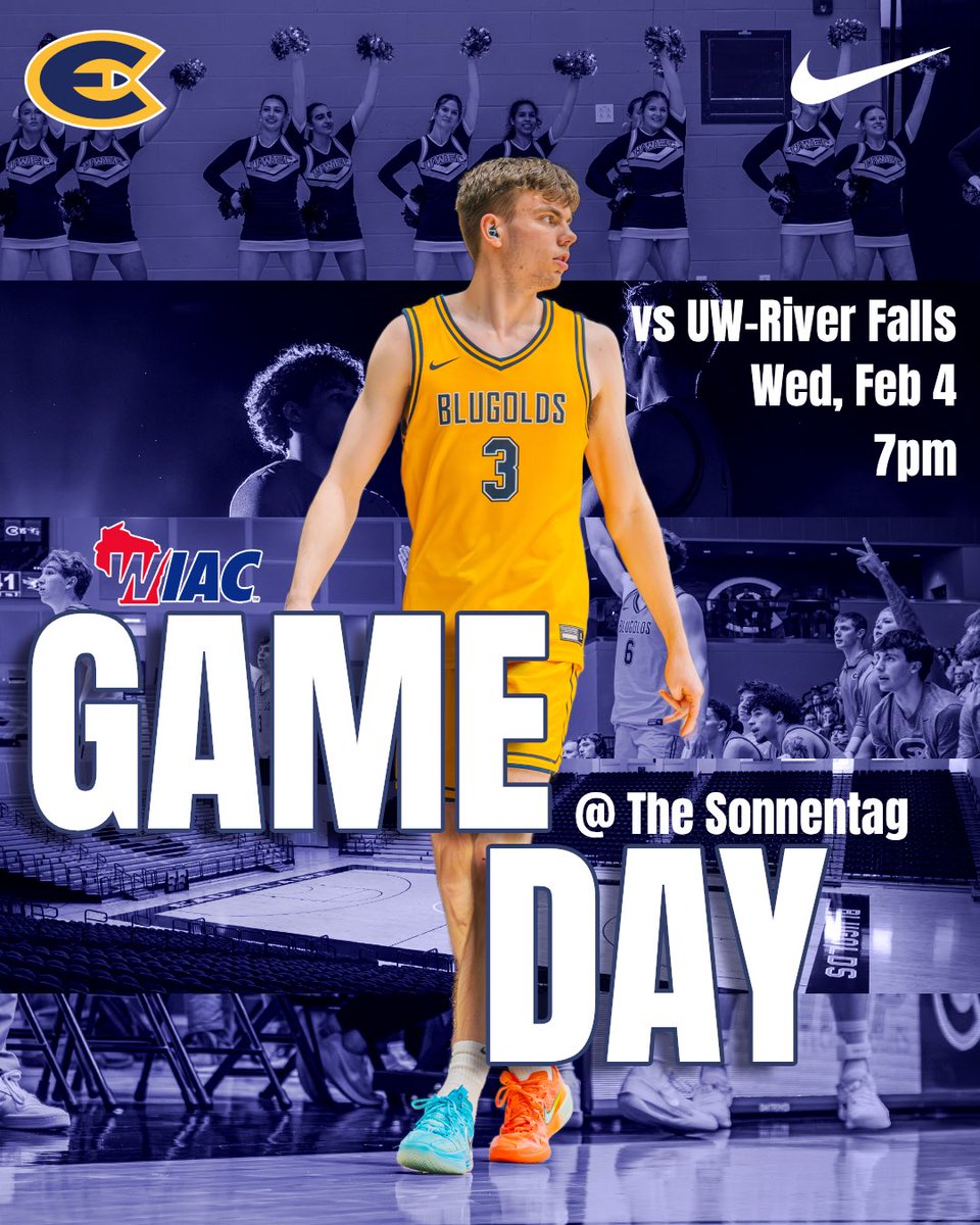 UW-Eau Claire Men's Basketball tweet media