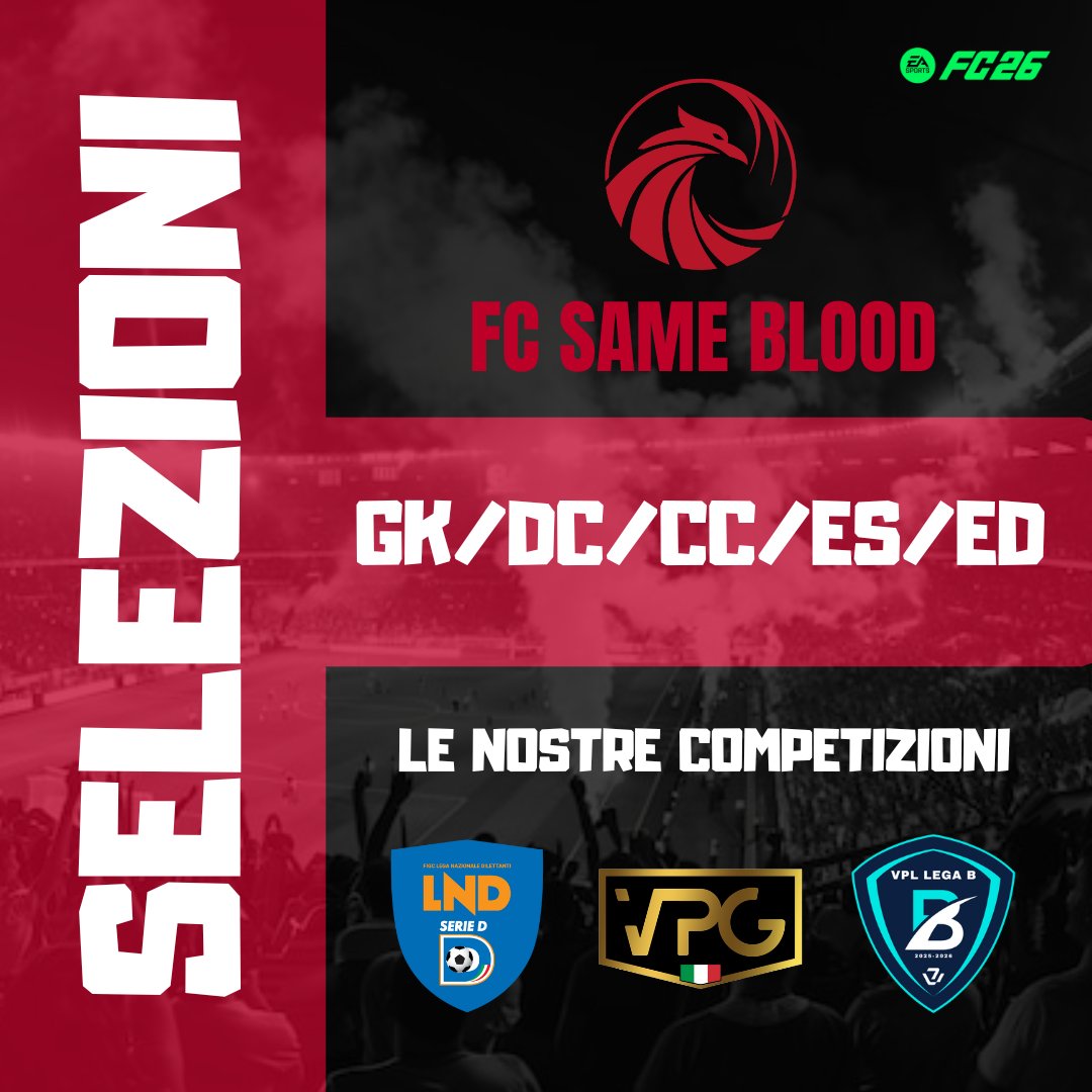 ⚫🩸FC SAME BLOOD🩸⚫ tweet media