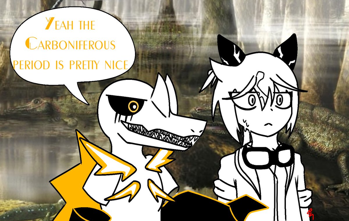 quick doodle of my Stay Gold yumeship

I don’t think she likes the local wildlife
#umamusume #yumetwt #yumeship