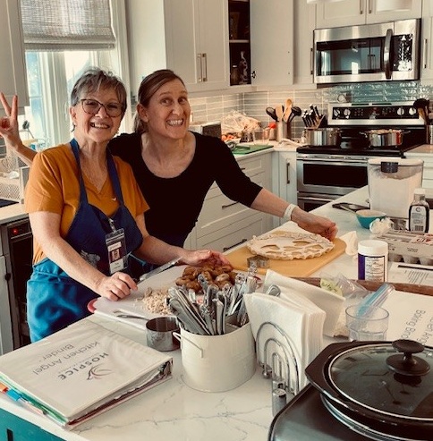 HospiceGT's tweet photo. Thank you to Gary at Perfect Pear Orchards in Thornbury for the generous donation of fresh pears and apples. Our team turned this beautiful local produce into homemade comfort in the Campbell House kitchen. https://t.co/ksw8NMtcWV