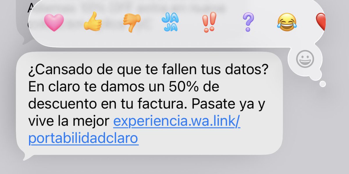 Lo que realmente me tiene CANSADA, HARTA, MAMADA son sus mensajes y llamadas <a href="/ClaroColombia/">Claro Colombia</a>