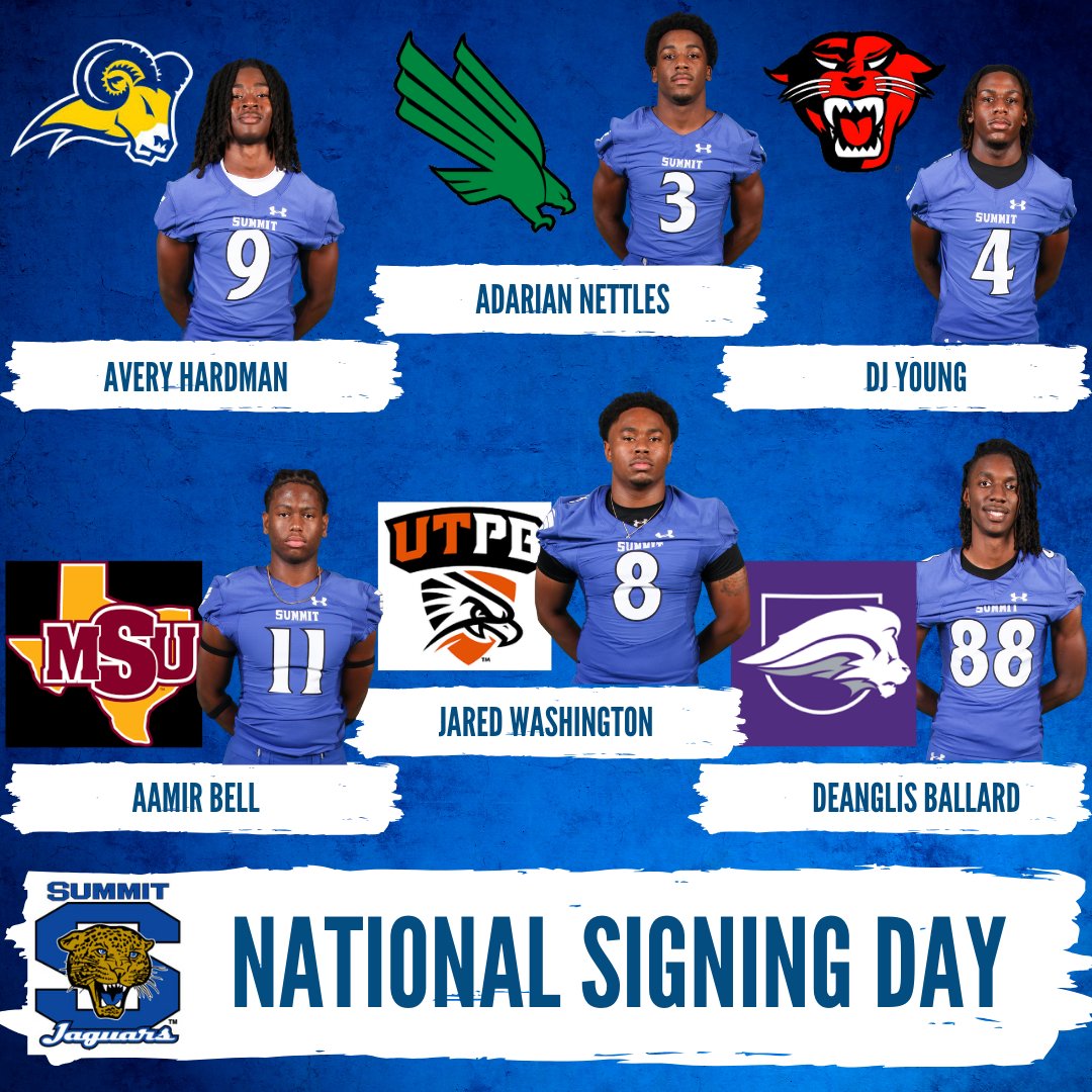 National Signing Day 2026!