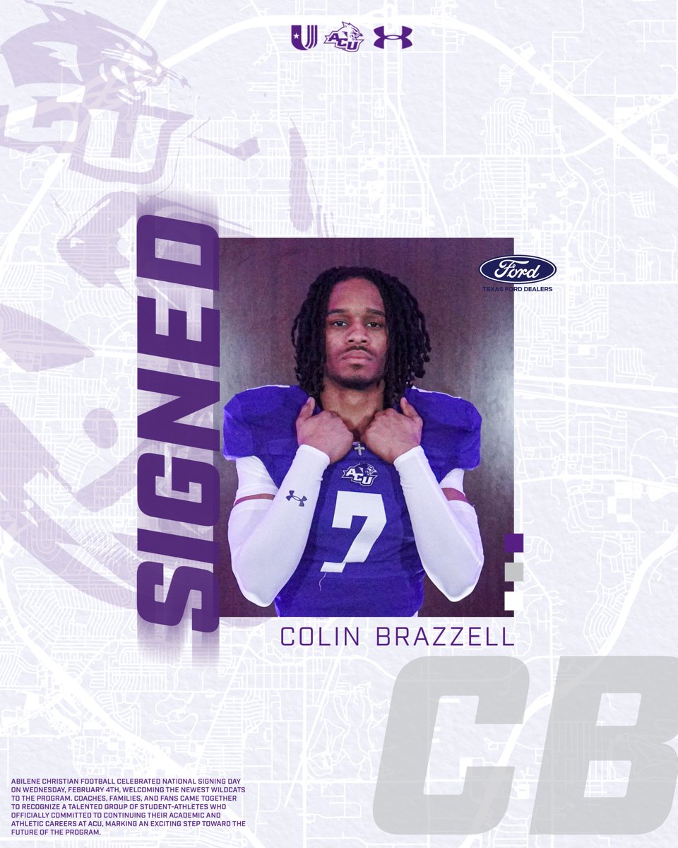 ACUFootball's tweet photo. Welcome to the 𝐁𝐢𝐠 𝐂𝐨𝐮𝐧𝐭𝐫𝐲 Colin!!

🏈 Cornerback
🏈 Tennessee

#CDT | #GoWildcats https://t.co/u15fsSqAKB