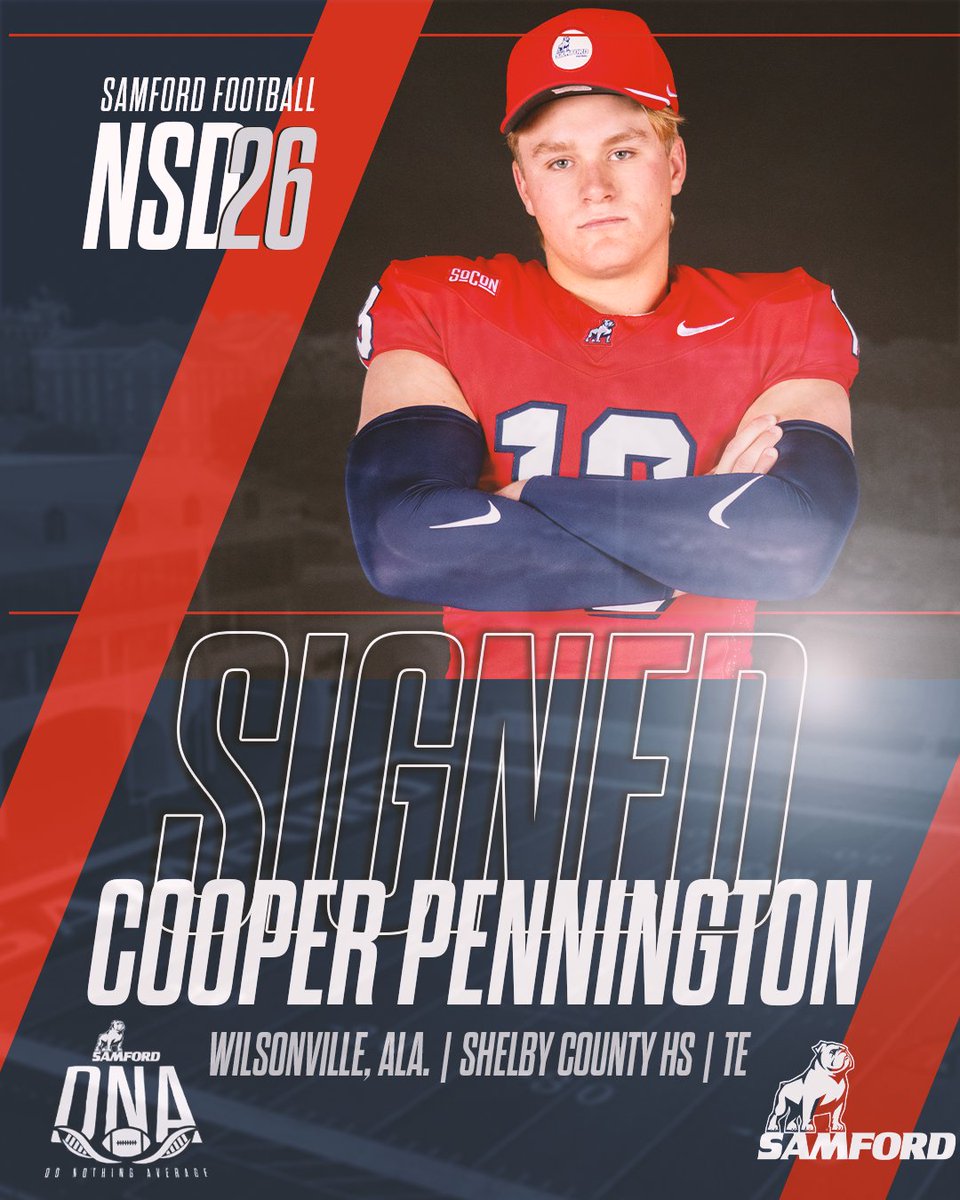 Samford Football tweet media