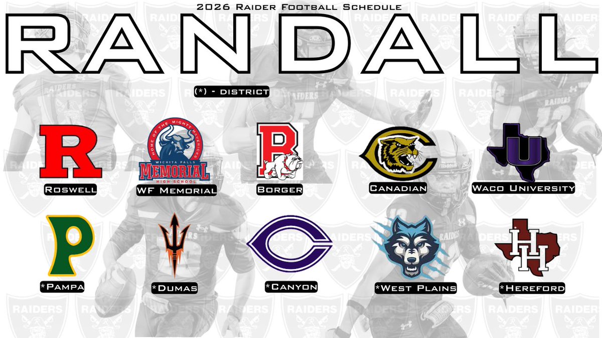 Randall Raider Football tweet media