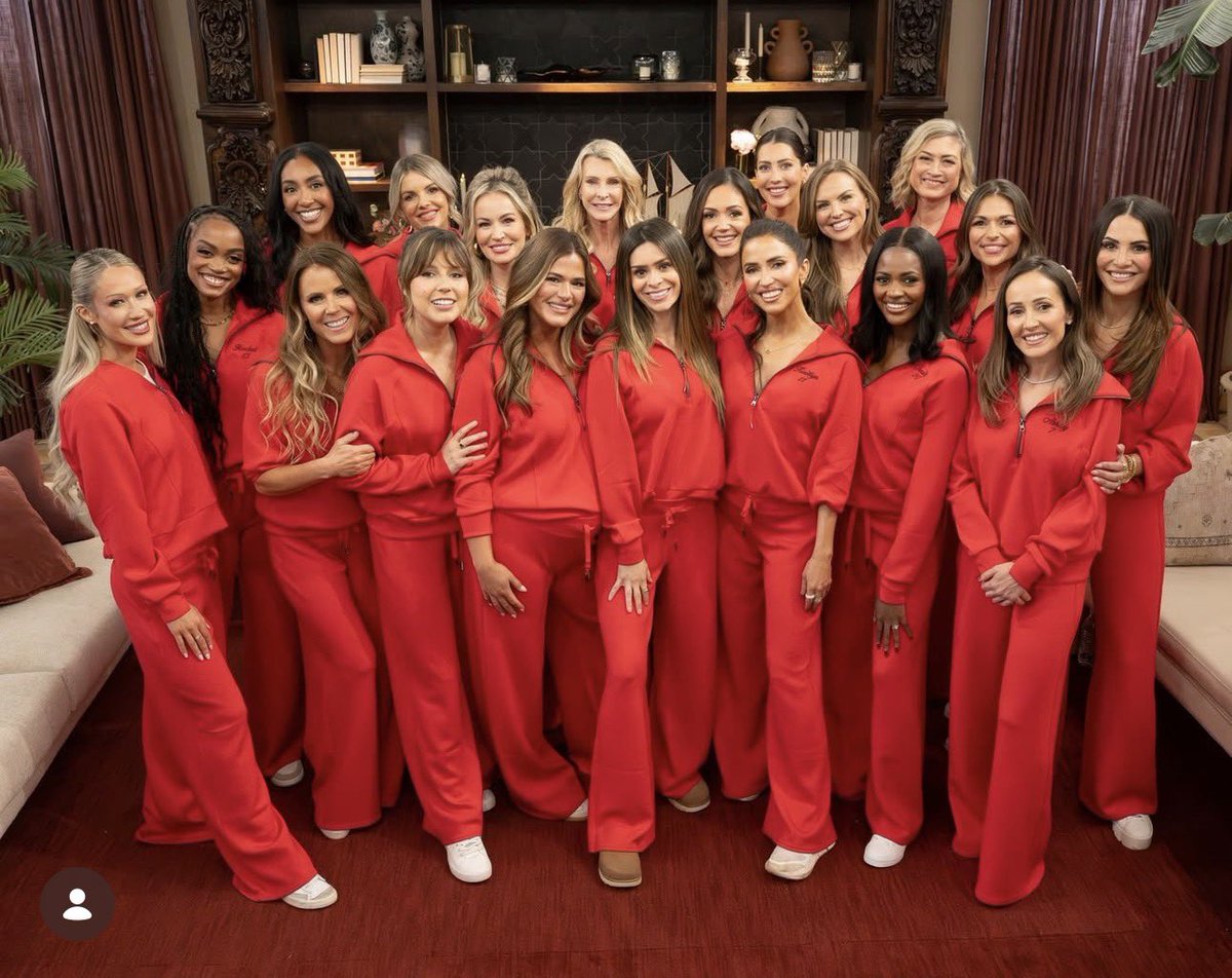 The BIGGEST bachelorette reunion EVER #thebachelorette 🌹
