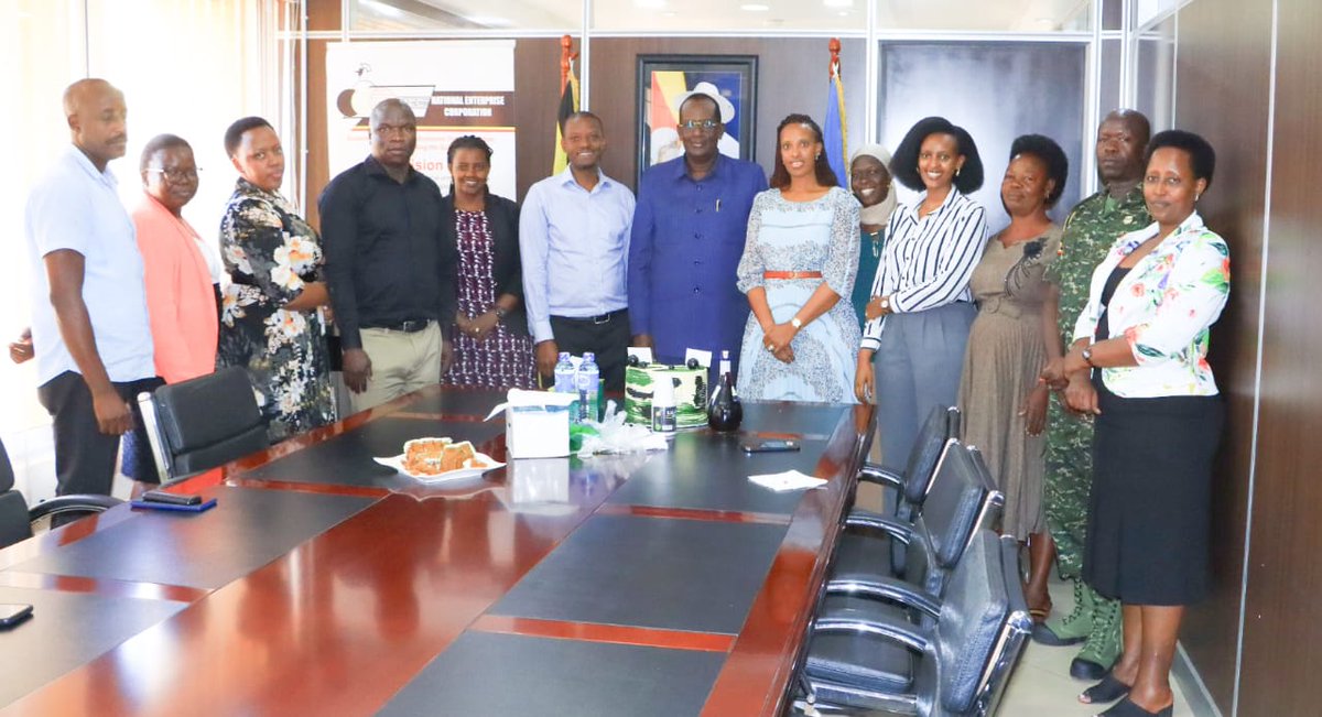 NATIONAL ENTERPRISE CORPORATION tweet media