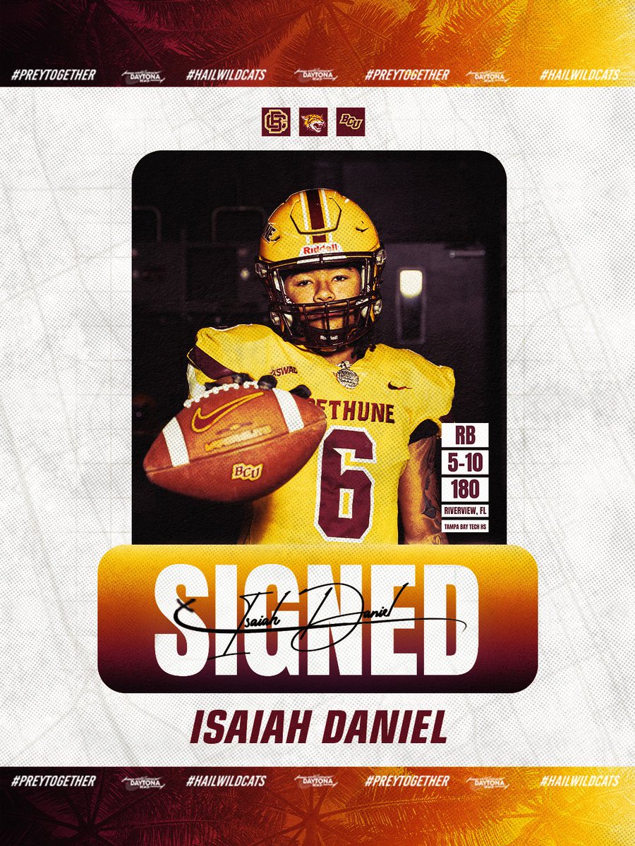 🏈 Bethune-Cookman Football tweet media