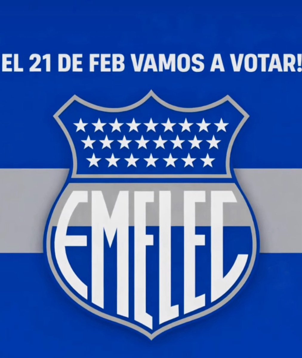Todos los socios que estemos al día y habilitados por respeto y amor al club….DEBEMOS IR A VOTAR !!