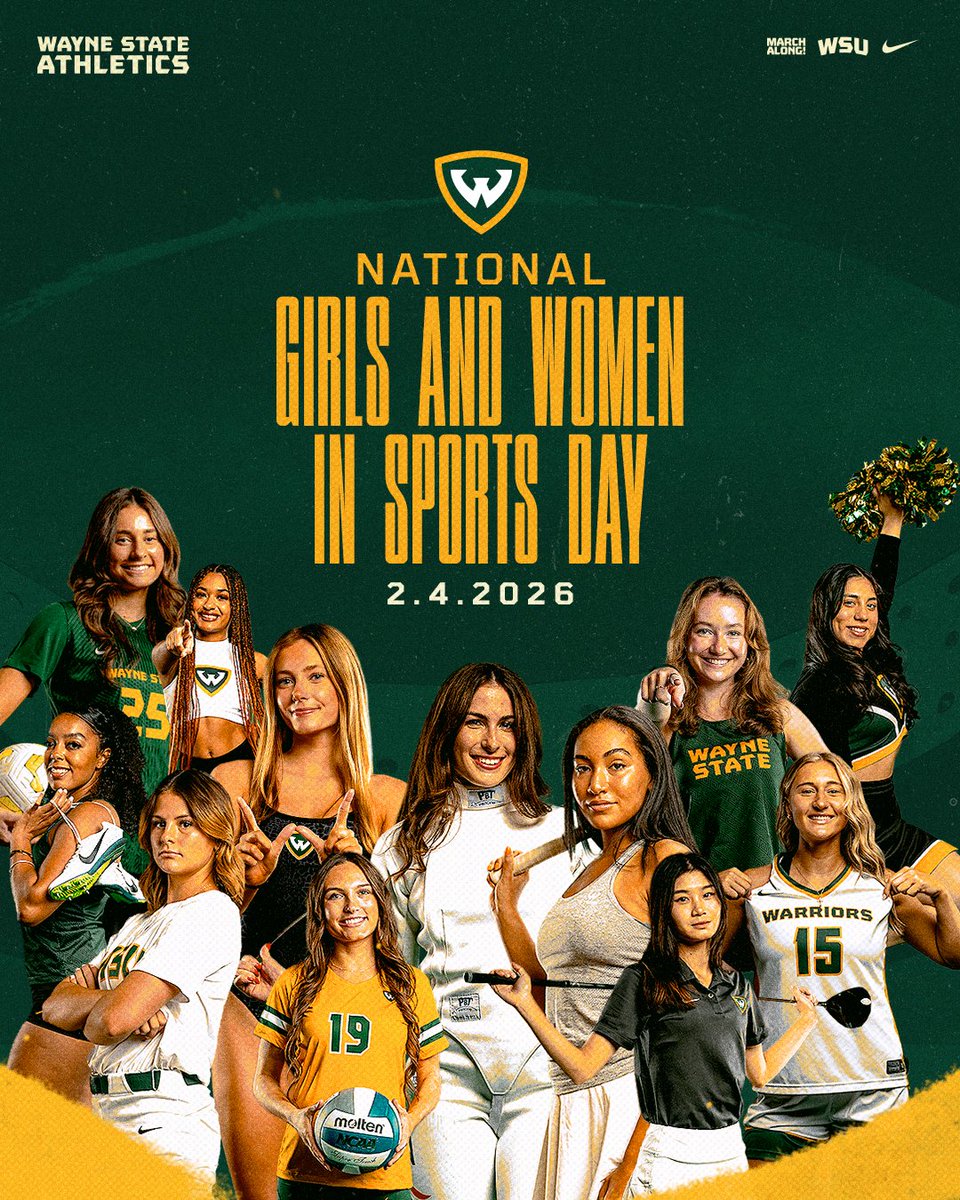 Wayne State VB tweet media