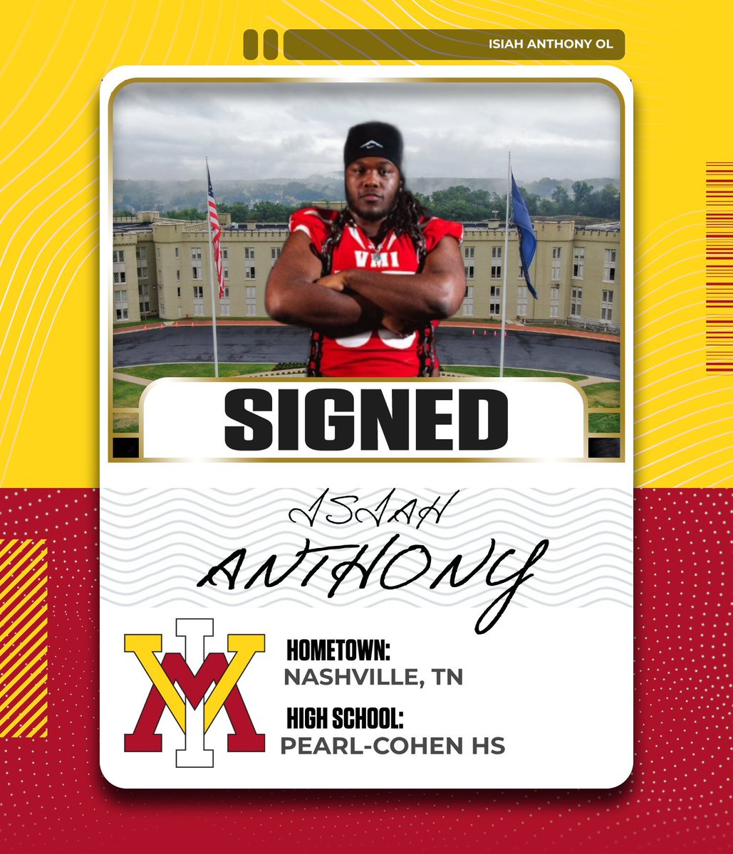 VMI Football tweet media