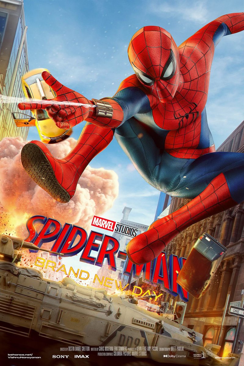 177 days to ‘SPIDER-MAN: BRAND NEW DAY’