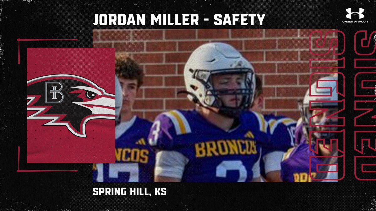RavenFootballBC's tweet photo. π ππππ’π¨π§ππ₯ ππ’π π§π’π§π πππ² π
Welcome to Raven Nation, Jordan! @jmilla2107
β‘οΈSpring Hill High School
#Unleash26
ππ€π€π©πππ‘π‘ πππππ‘ππππ© https://t.co/u4Ivjg1WIs https://t.co/VDbMWugNir