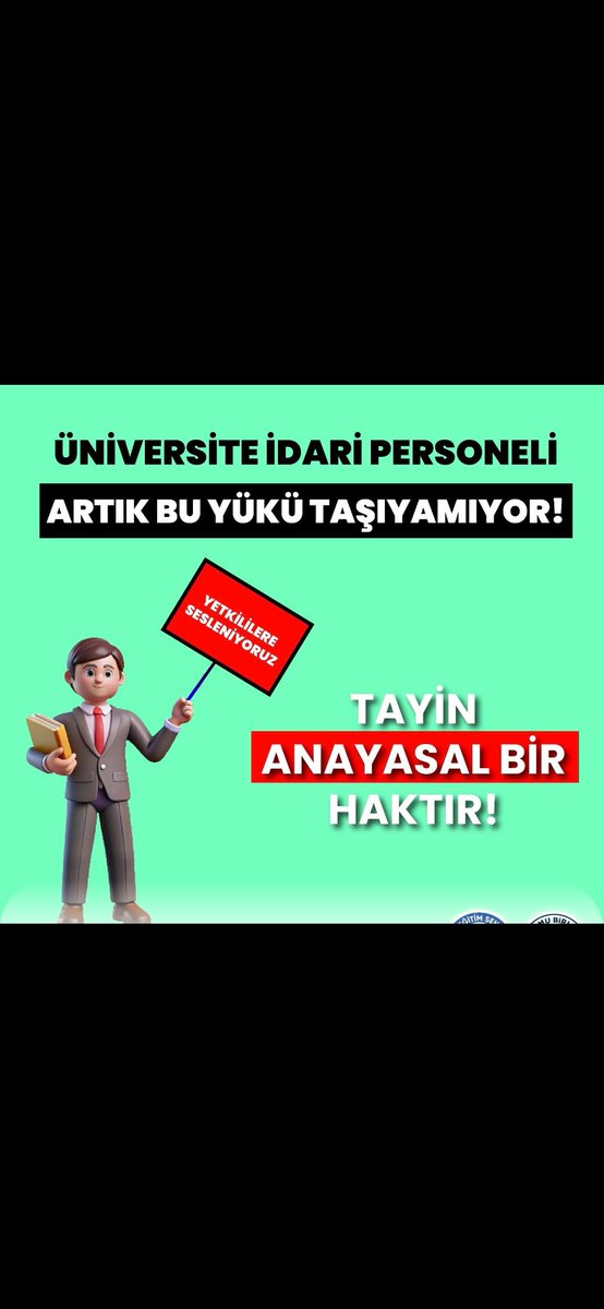 #UnvMemTayinVerilsin