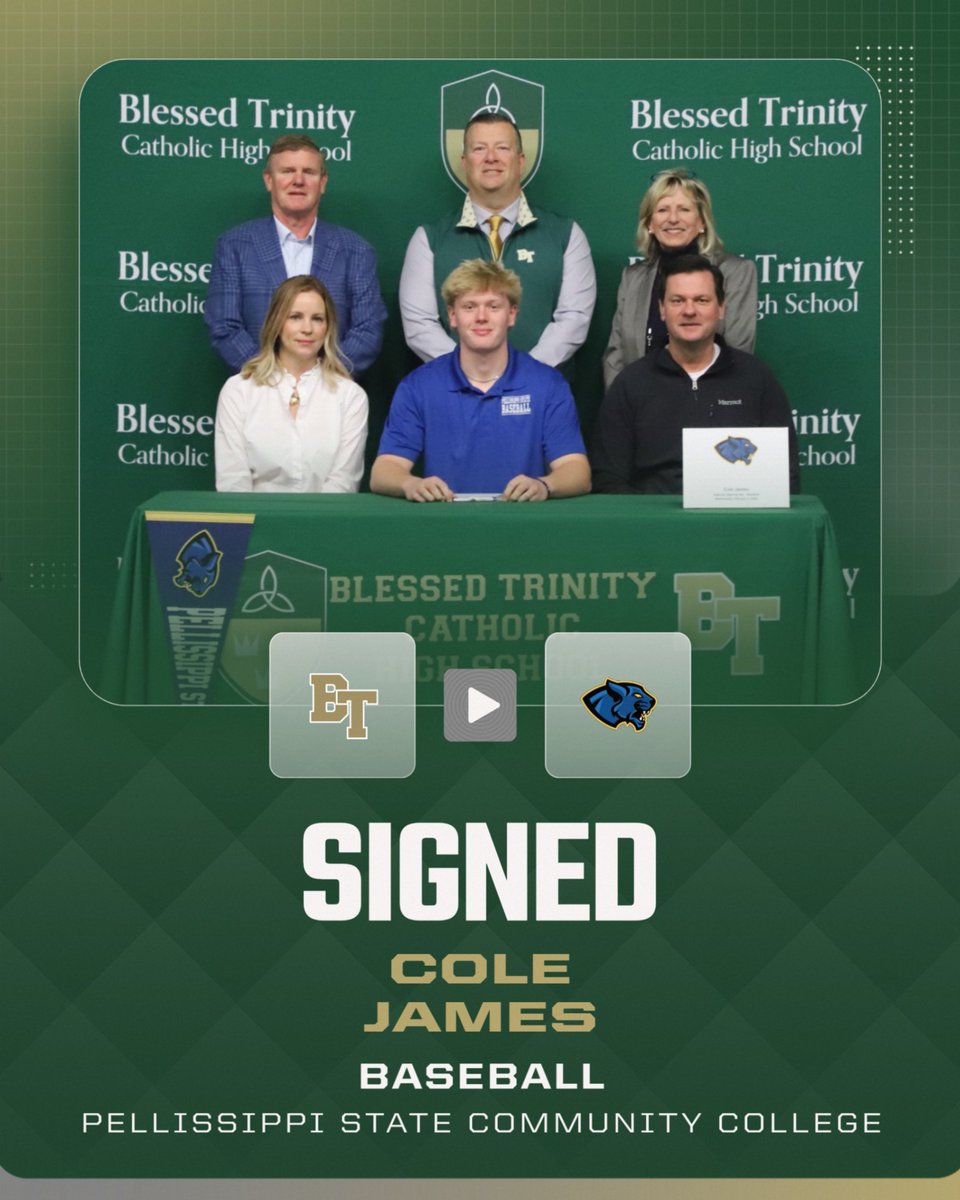 Blessed Trinity Athletics tweet media