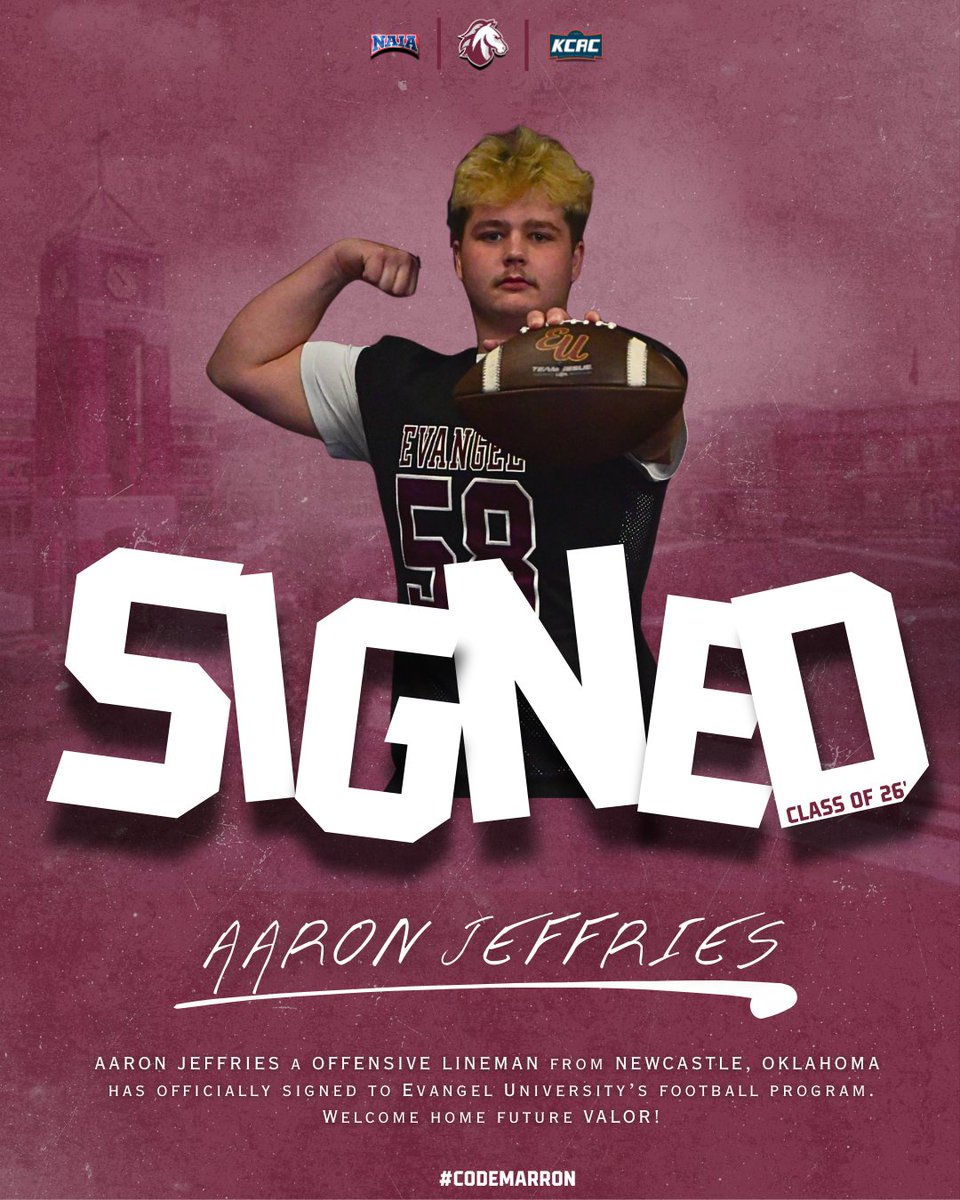 Evangel Football tweet media