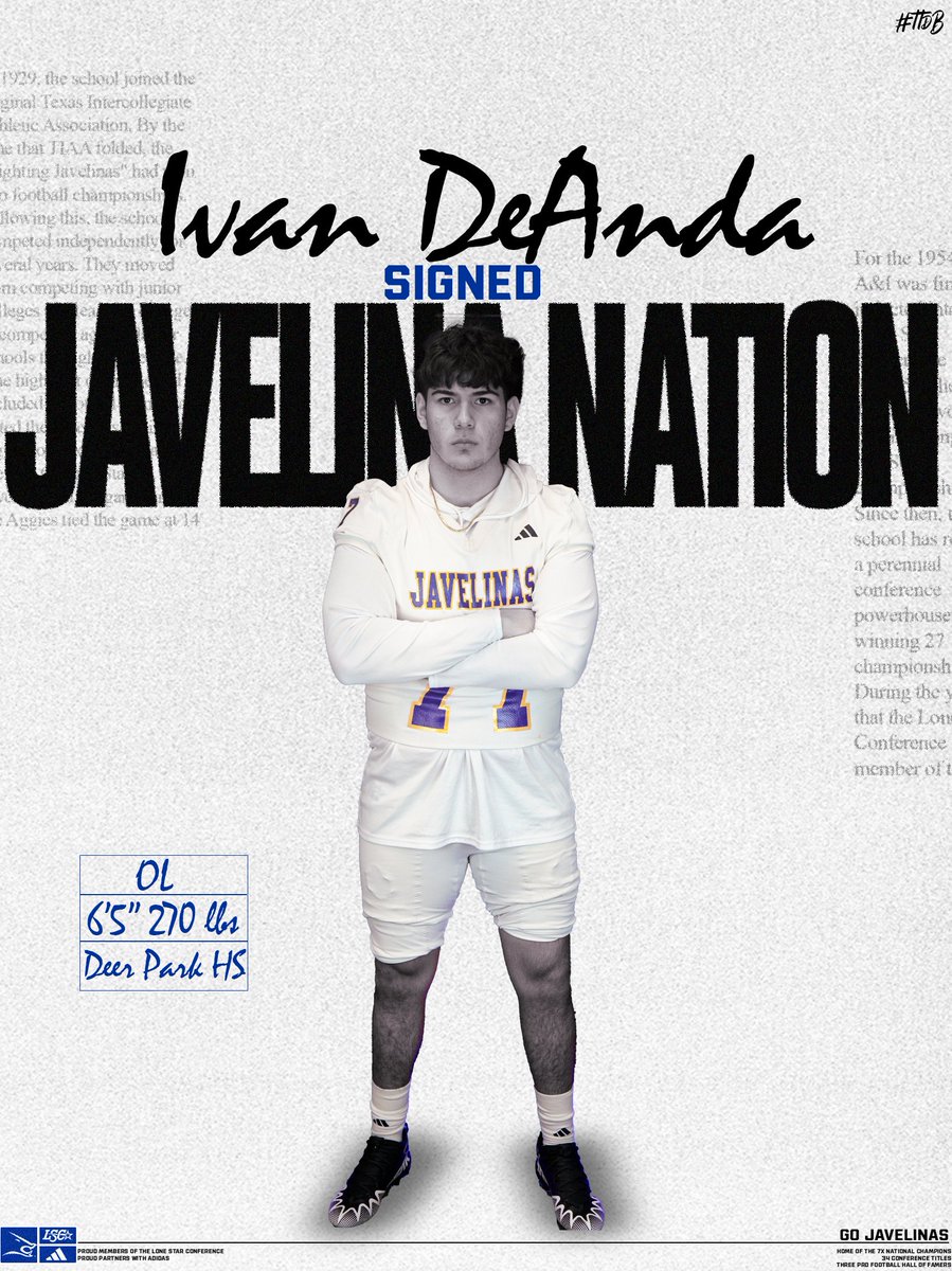 TAMUK Javelina Football tweet media