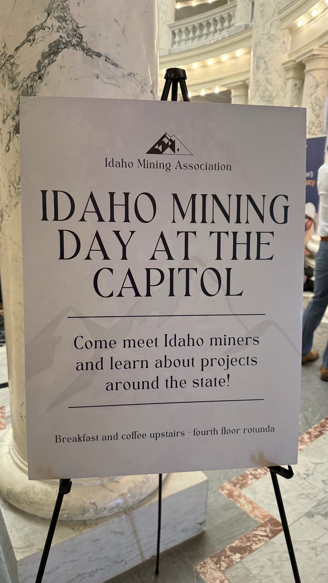 brianalmon's tweet photo. Happy Mining Day to all who celebrate! https://t.co/hacU5LmXLV