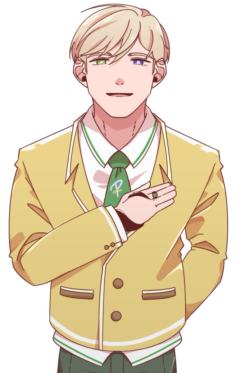 RoyceGGaming's tweet photo. [[Hanged Man's report: Miles Prince]]
Background: Only son of the president and CEO of Prince Pharmaceuticals.
Metanatural markers: Willingly shares body with a lesser Eldritch god.
Asset viability: Prime candidate.

Art by
@SatryArt https://t.co/K8AuQYTMqJ