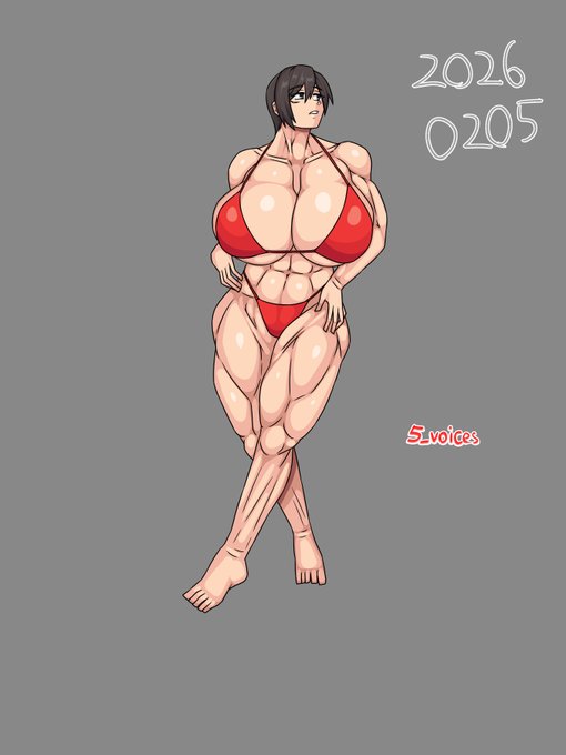 ポーマニ模写。 