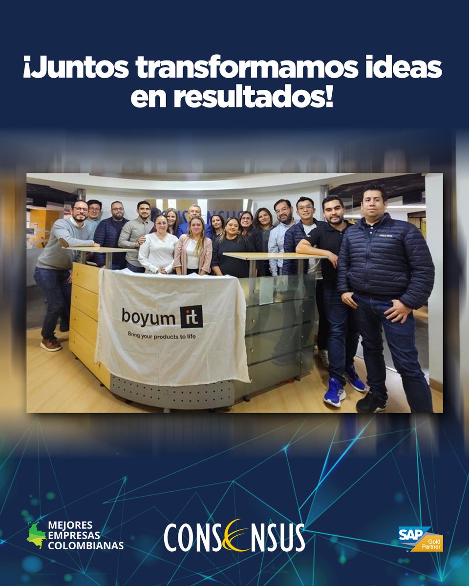 Consensus Colombia tweet media