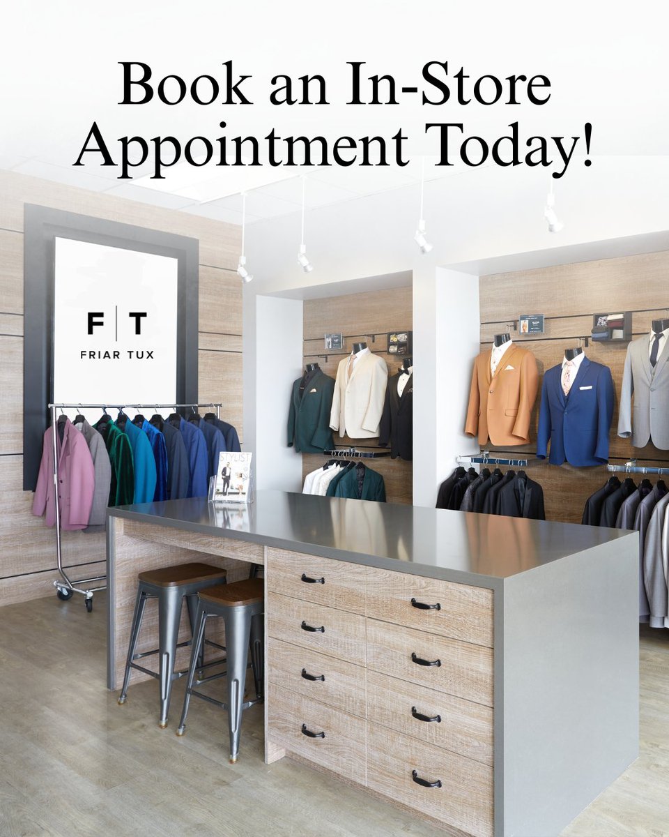 More than a fitting - it’s a full styling experience. 😎

Book an in-store appointment in one of our California or Las Vegas, NV showrooms and let our experts handle the details.