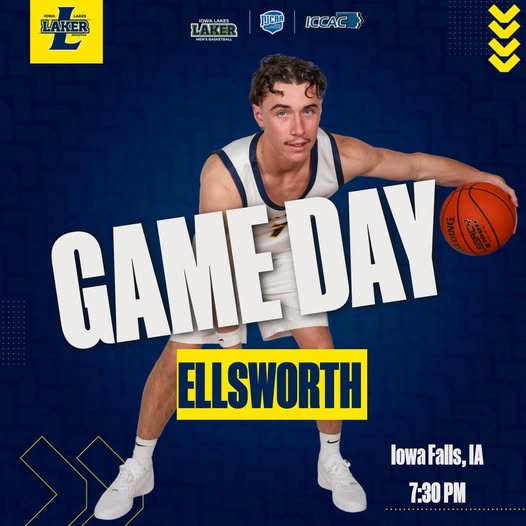 Iowa Lakes MBB tweet media