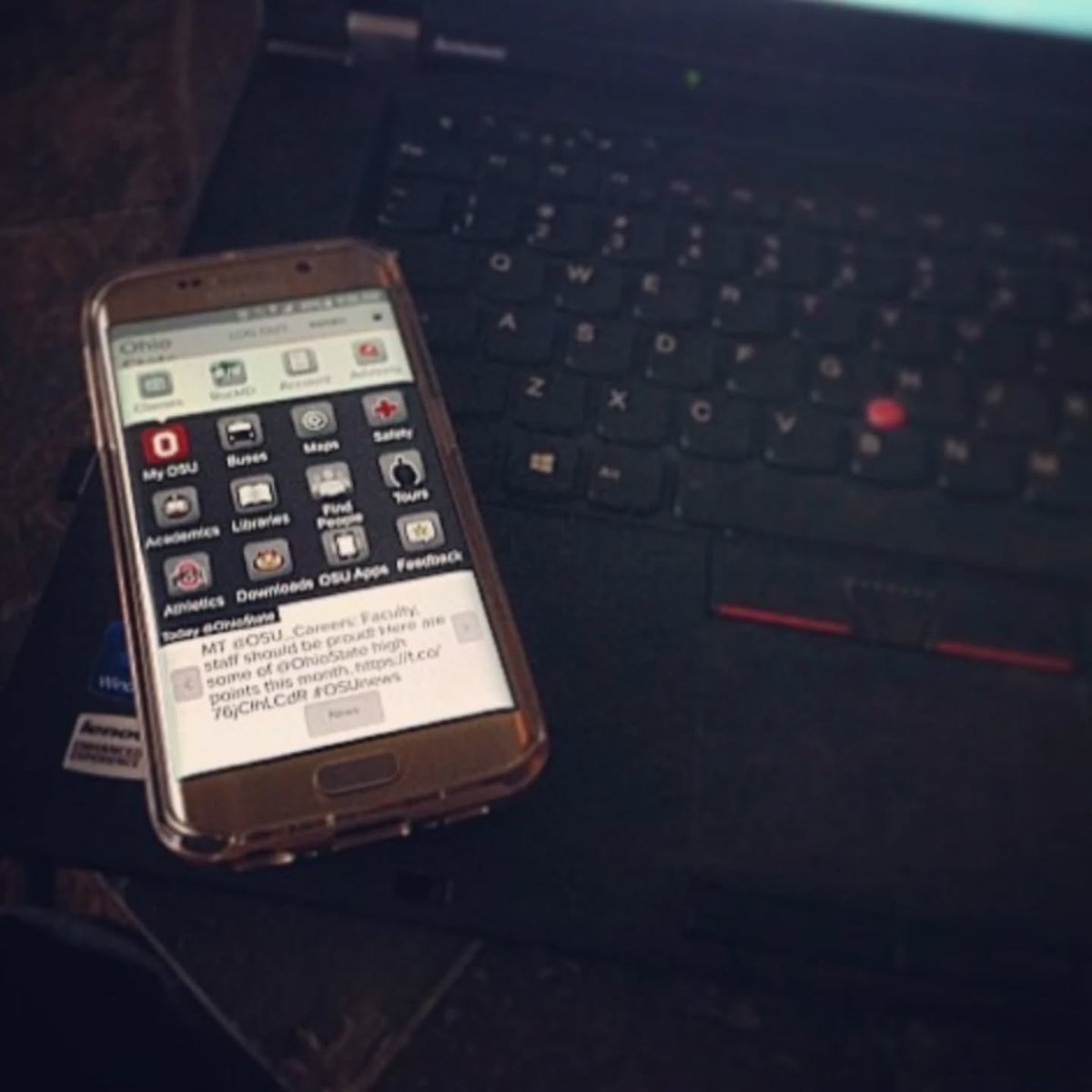 Ohio State IT tweet media