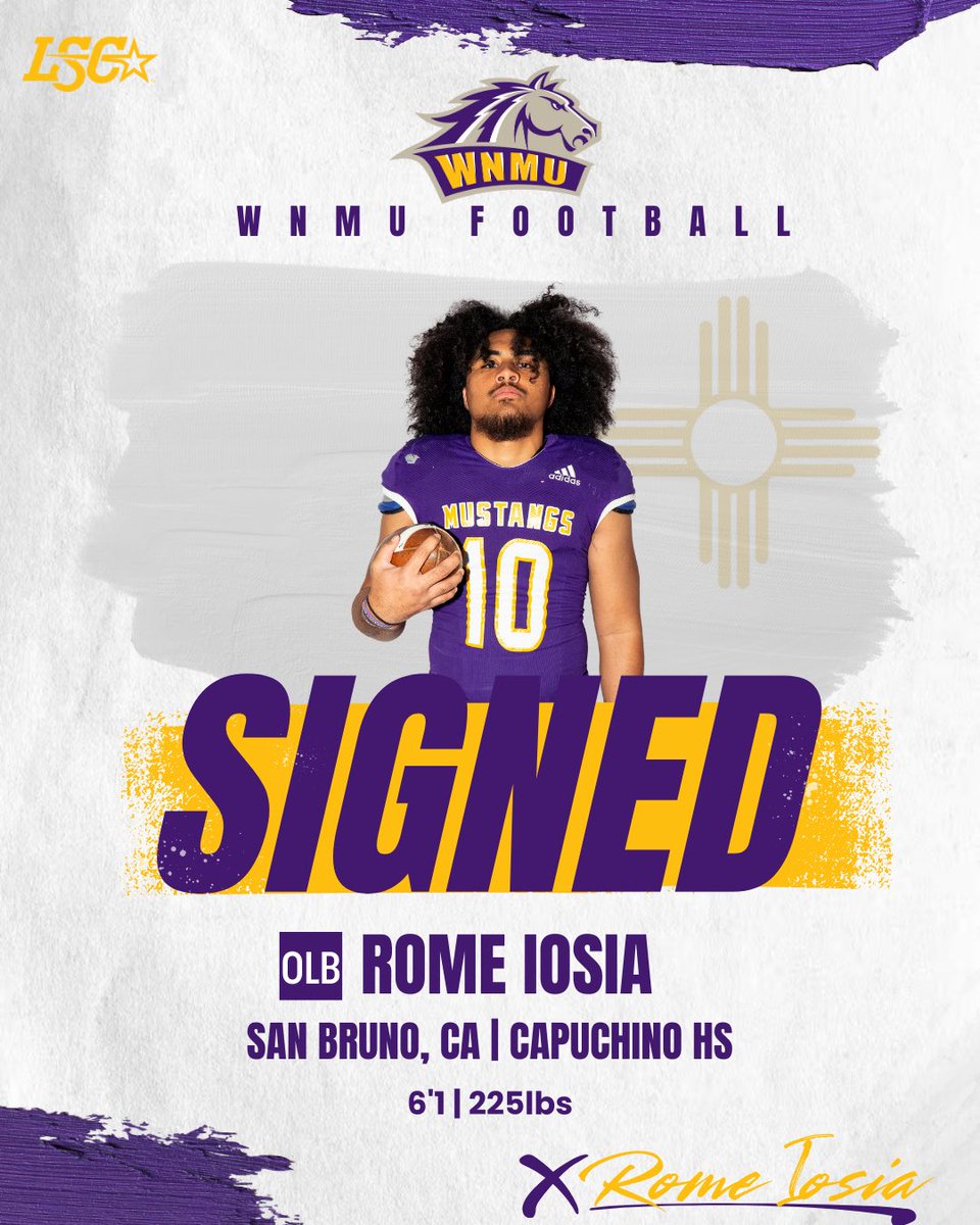 WNMU Mustang Football tweet media