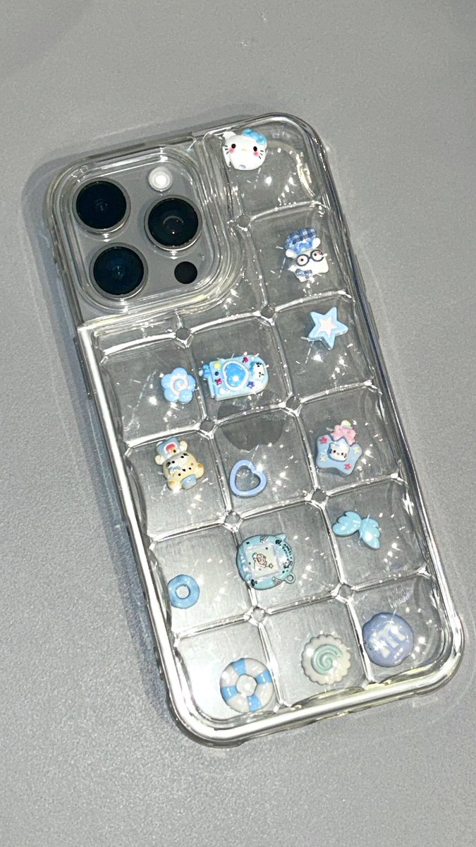 꾸 💛 꾸 🩵 꾸