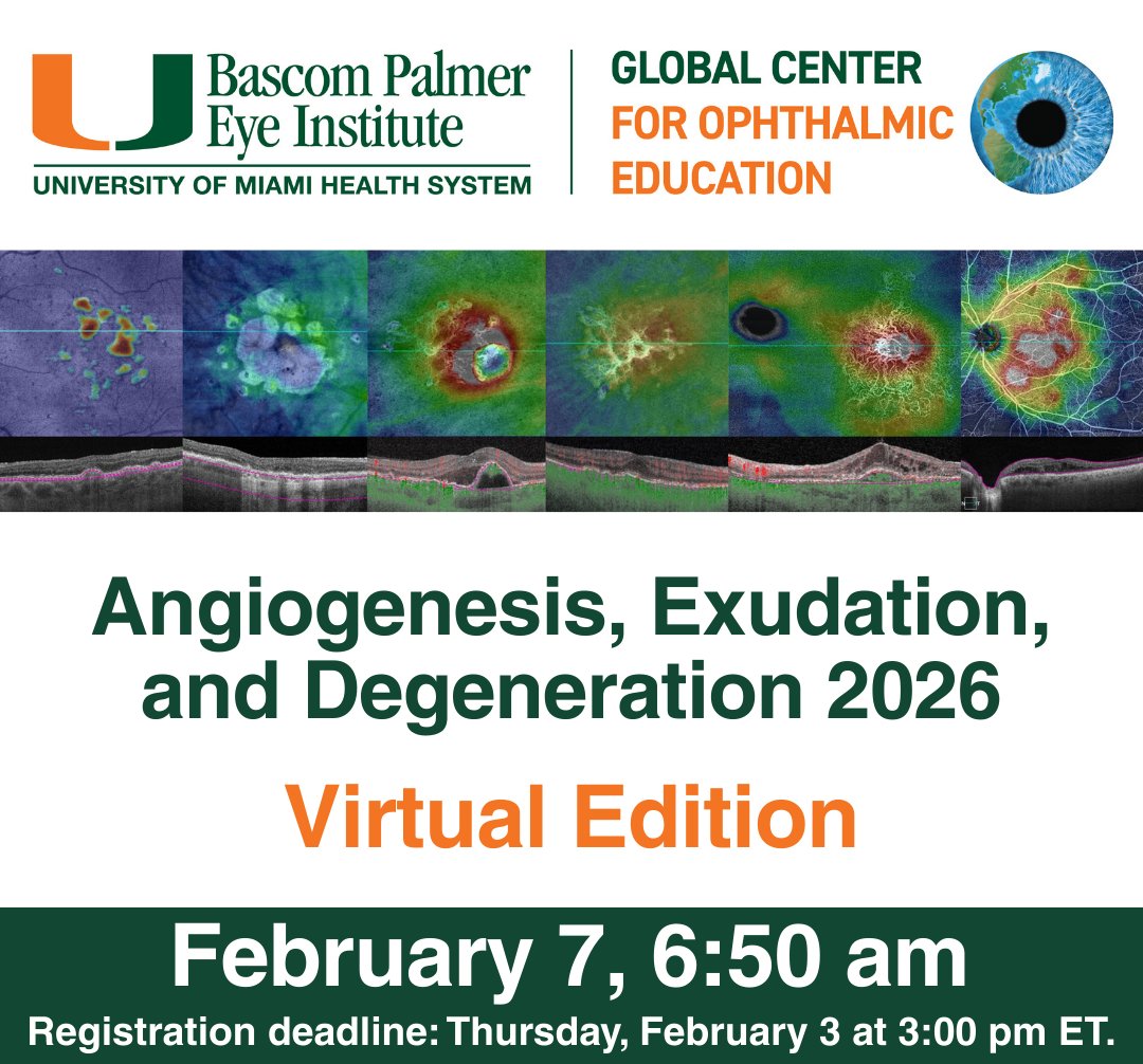 Bascom Palmer Eye Institute tweet media