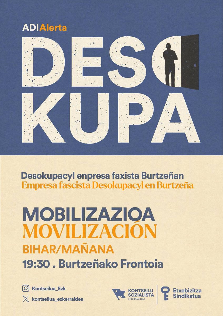 Kontseilu Sozialista Ezkerraldea tweet media