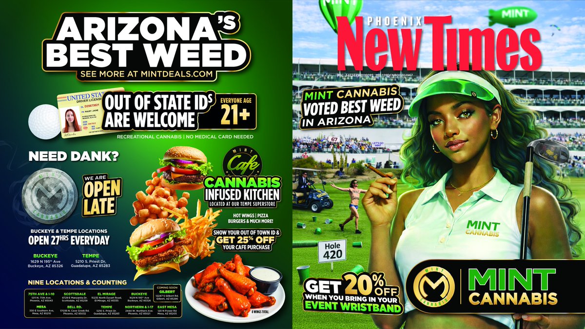 The Mint Dispensary tweet media