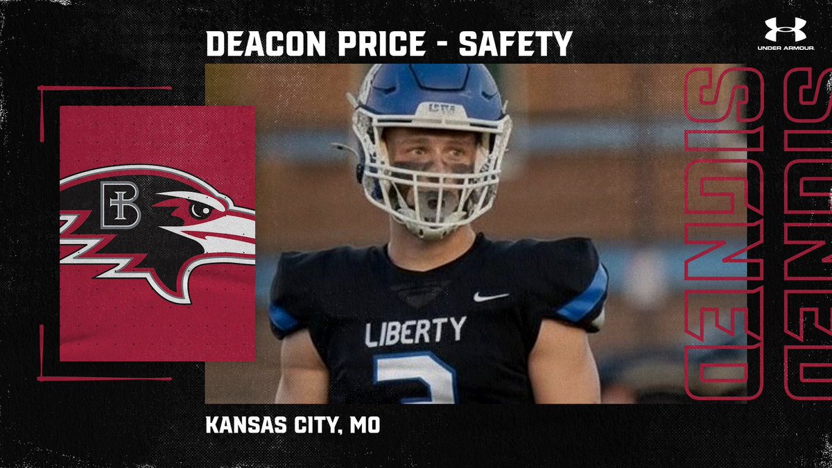 RavenFootballBC's tweet photo. π ππππ’π¨π§ππ₯ ππ’π π§π’π§π πππ² π
Welcome to Raven Nation, Deacon! @DeaconPrice20
β‘οΈLiberty High School
#Unleash26
ππ€π€π©πππ‘π‘ πππππ‘ππππ© https://t.co/R7aNkCPmjd https://t.co/hZJJgqJsxS