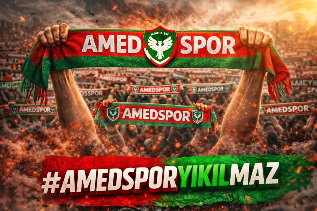 #AmedsporYıkılmaz