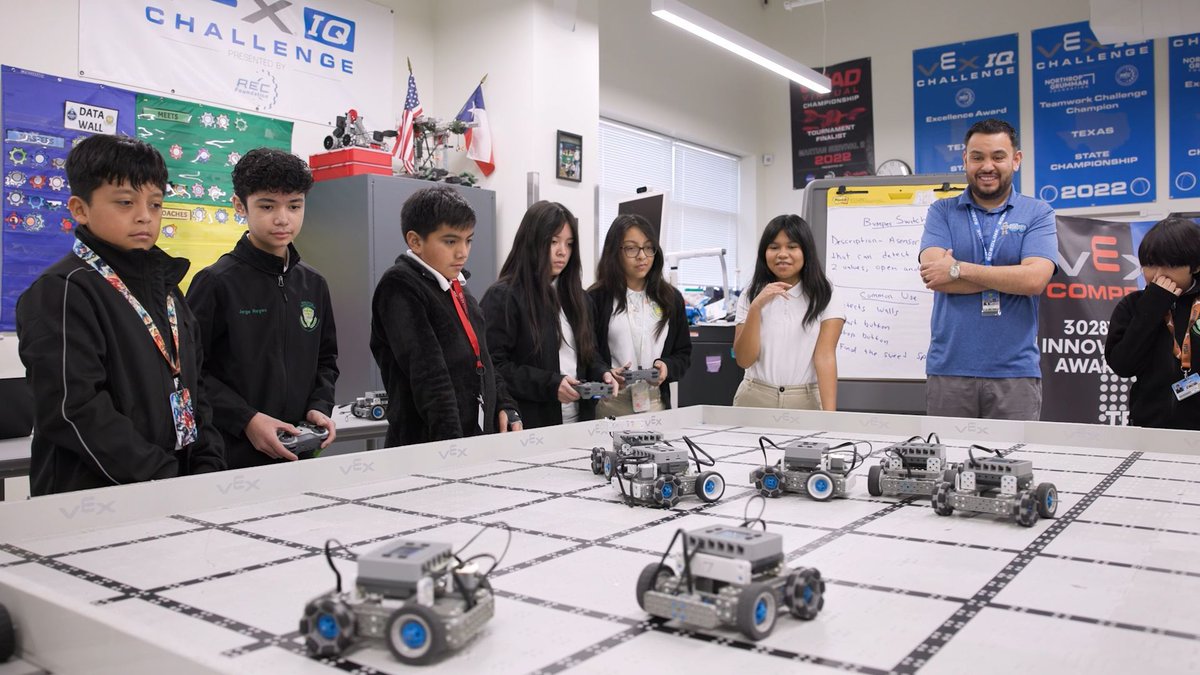 VEX Robotics Ireland tweet media