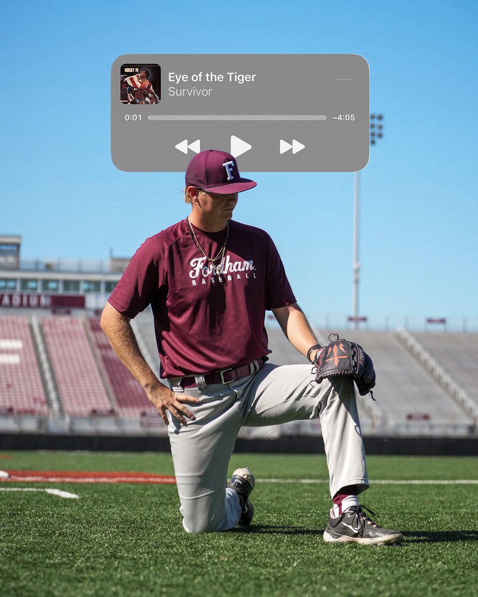 Fordham Baseball tweet media