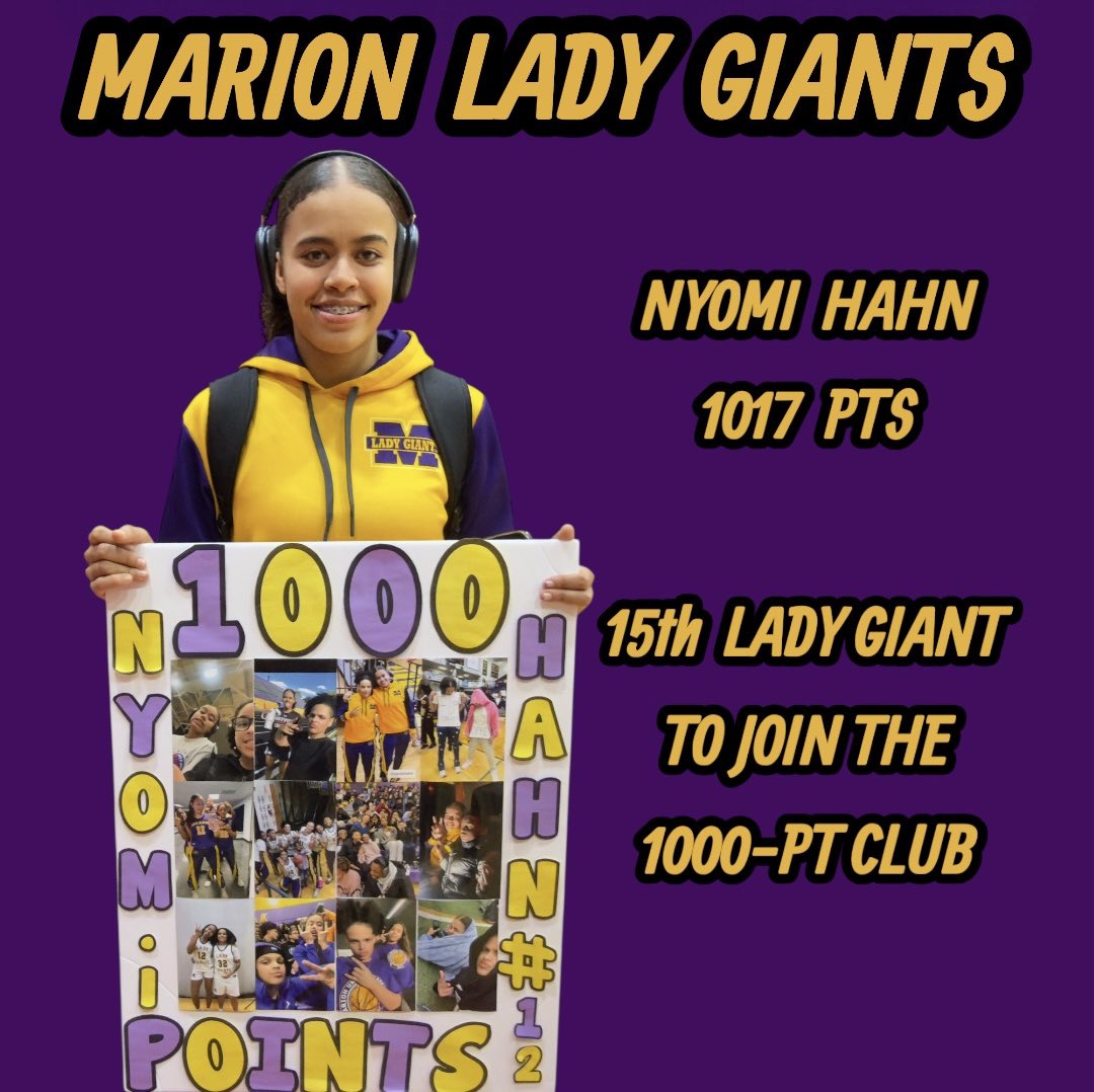 Marion Giants Sports tweet media