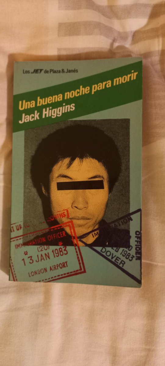 zamper741's tweet photo. Después de un mes de enero nefasto. Empiezo nueva aventura, vuelvo a la novela negra.
Nuevo escritor Jack Higgins, seudónimo de Henry Patterson. Británico
2 - Una buena noche para morir
#jackhiggins #Henrypatterson #unabuenanocheparamorir #loslibrosdecesar https://t.co/6wjnbYJa6x