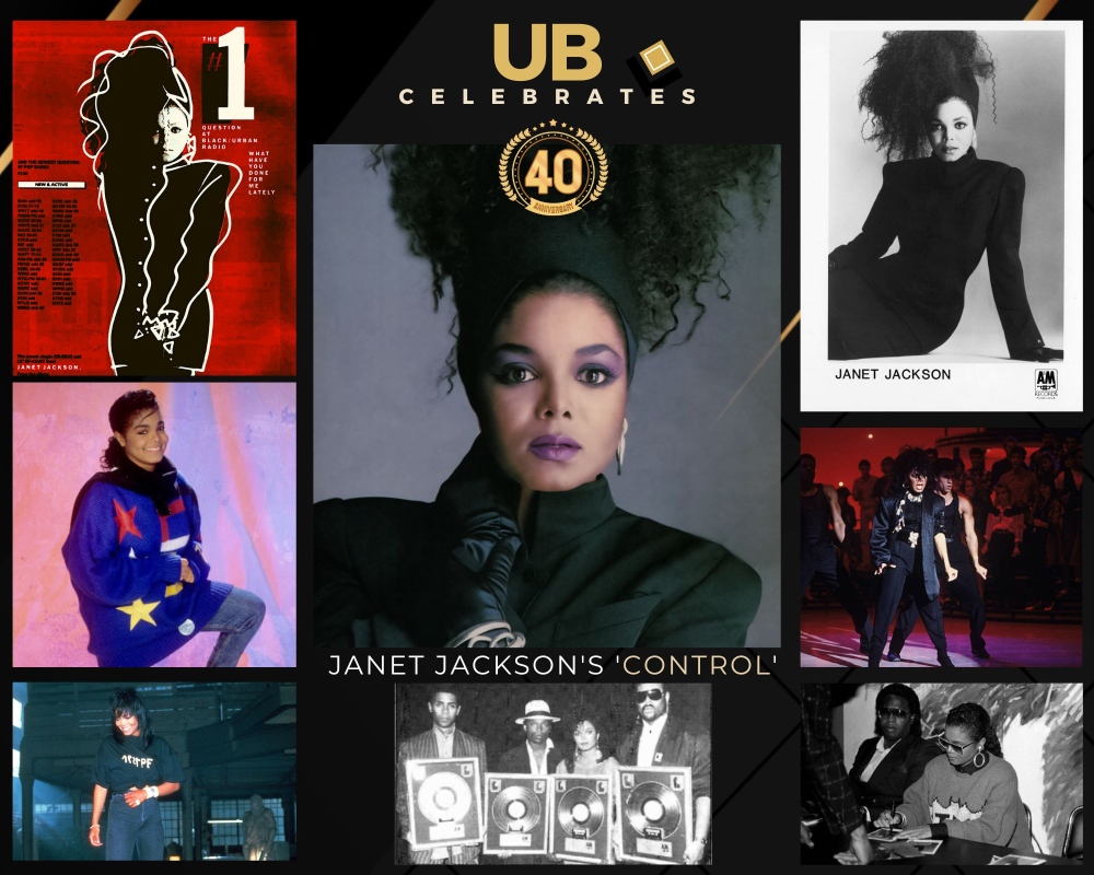 UB Celebrates Janet Jackson’s ‘Control’ 40th Anniversary urbanbridgez.com/2026/02/04/ub-… #Control40