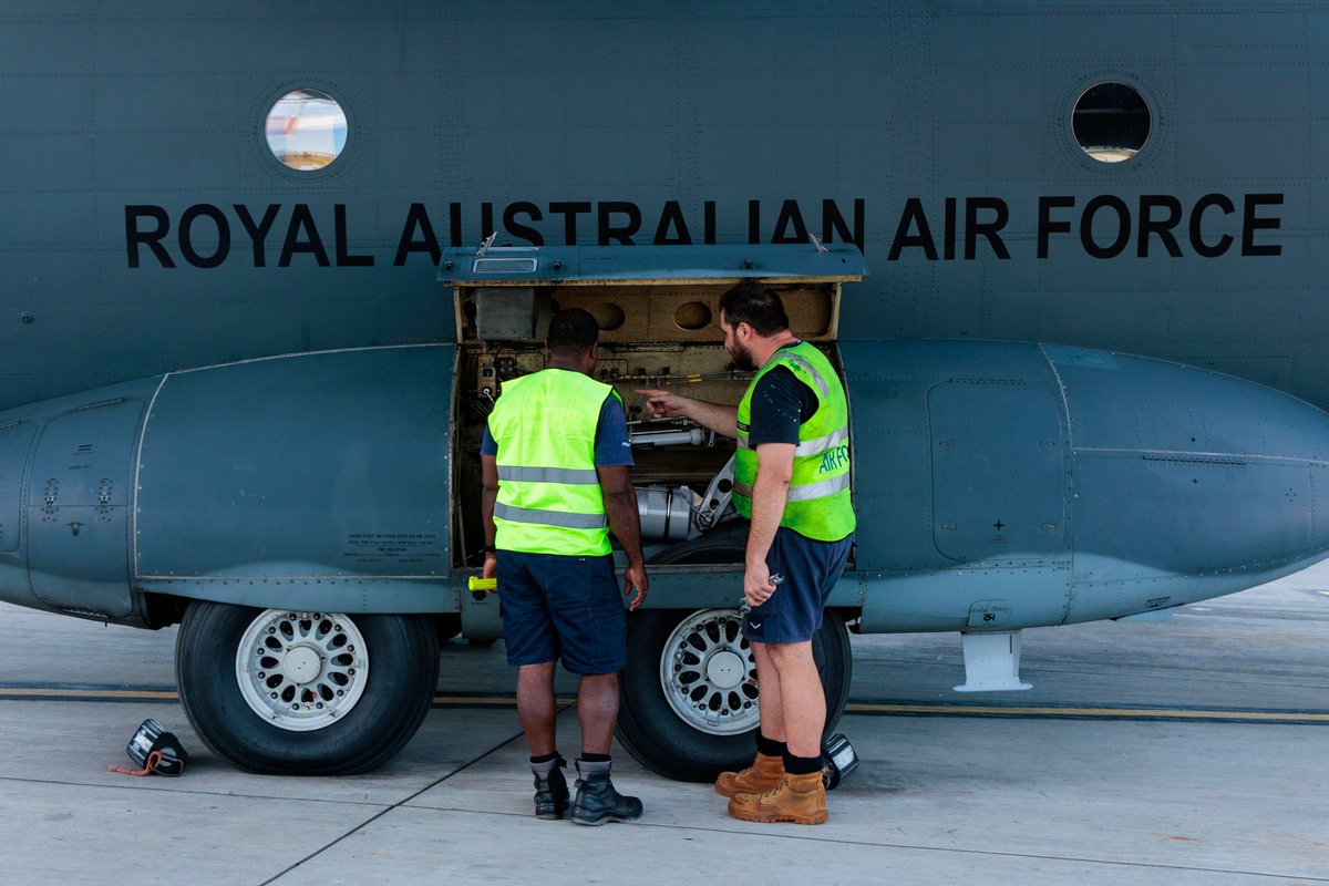 Royal Australian Air Force tweet media