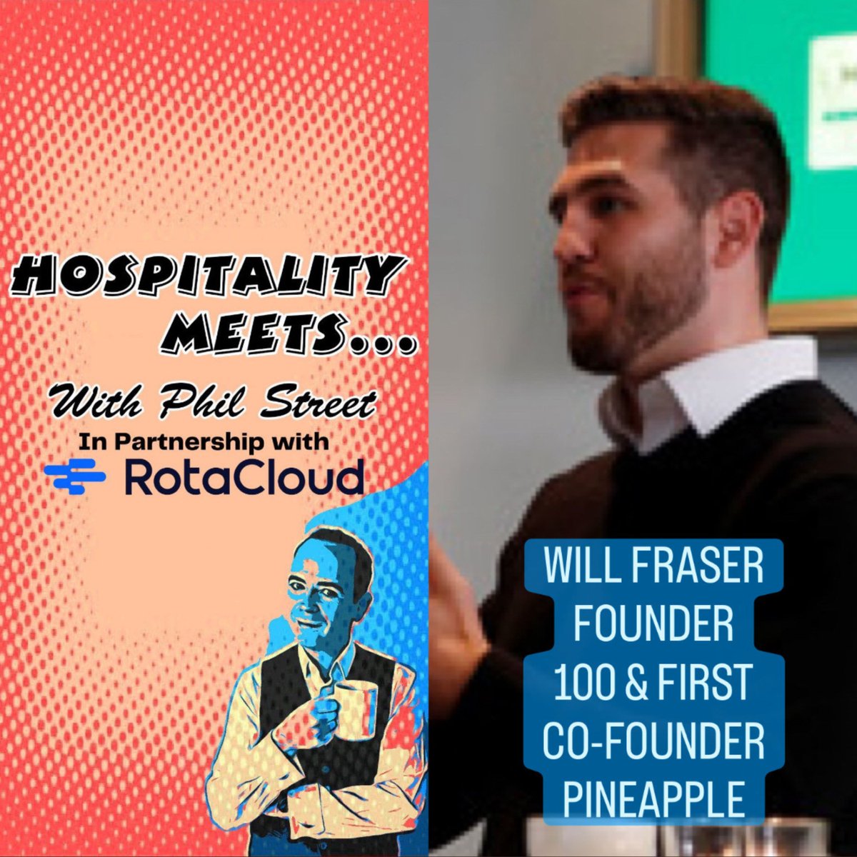 Hospitality Meets... with Phil Street tweet media