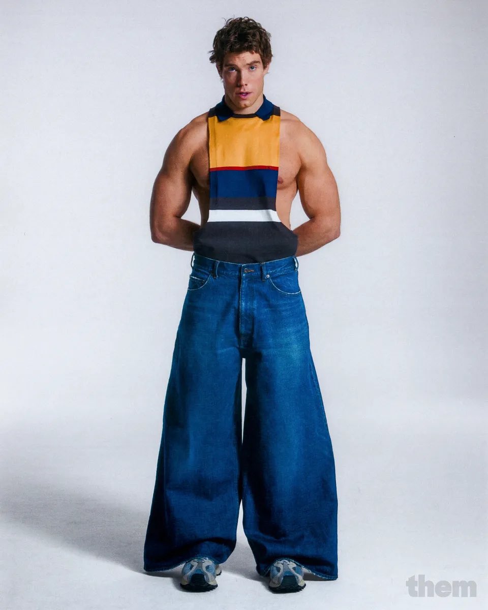 amagazinex's tweet photo. #DerekChadwick by #JamesEmmerman for #Them, 2025. https://t.co/G1GqEqxb2V