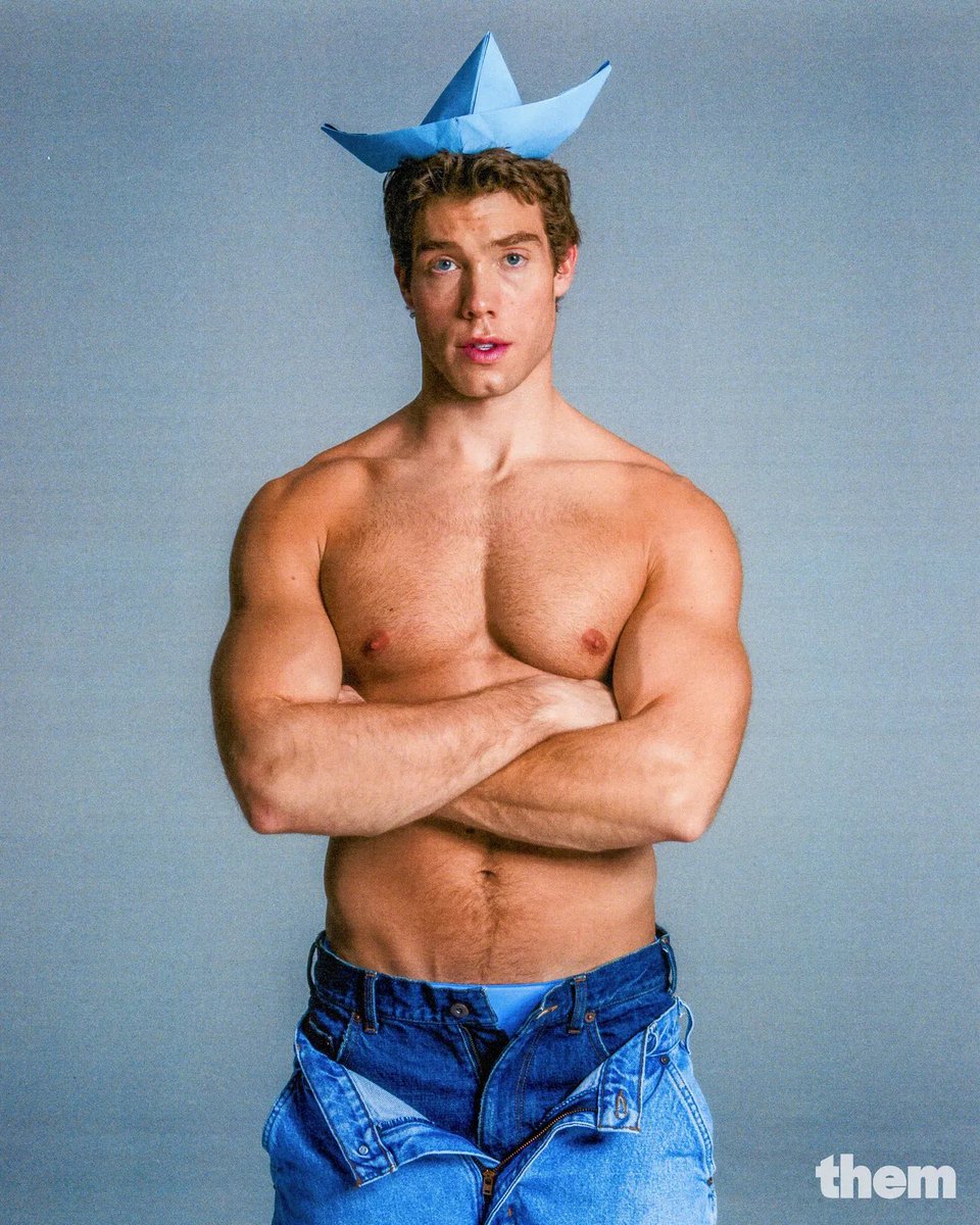 amagazinex's tweet photo. #DerekChadwick by #JamesEmmerman for #Them, 2025. https://t.co/G1GqEqxb2V