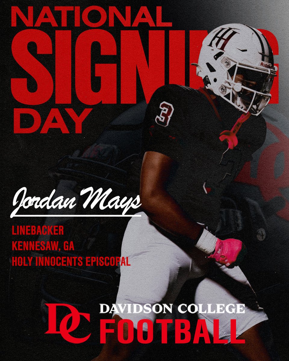 Davidson Football tweet media