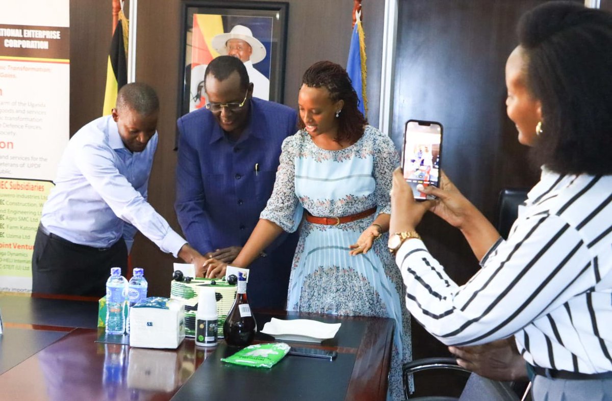 NATIONAL ENTERPRISE CORPORATION tweet media