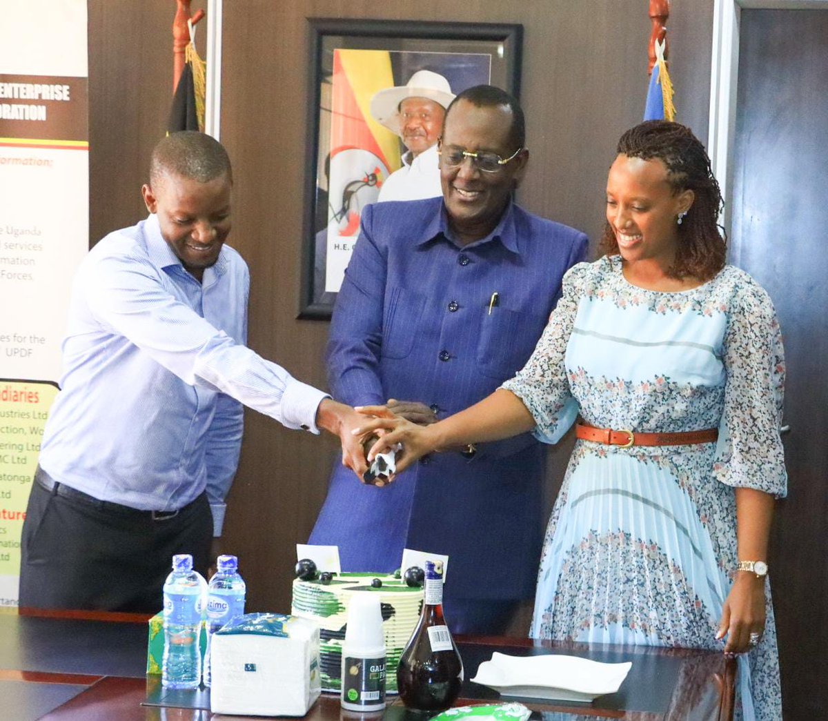 NATIONAL ENTERPRISE CORPORATION tweet media