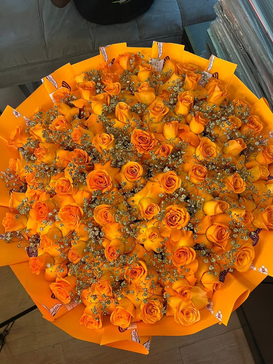 Leave that boring partner who doesn’t want to buy for you flowers and buy them for yourself 🙂‍↔️from <a href="/Flowercafe_ug/">FlowerCafe ug 🌺💐</a> 
Location: Arua Park plaza B1-483D
Contact  0705068284 to make orders