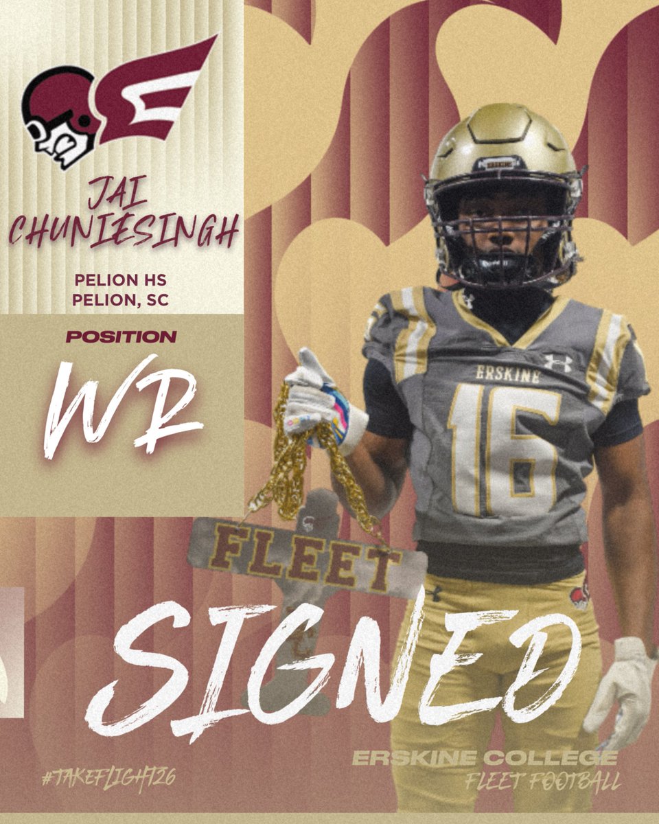 Erskine Football tweet media